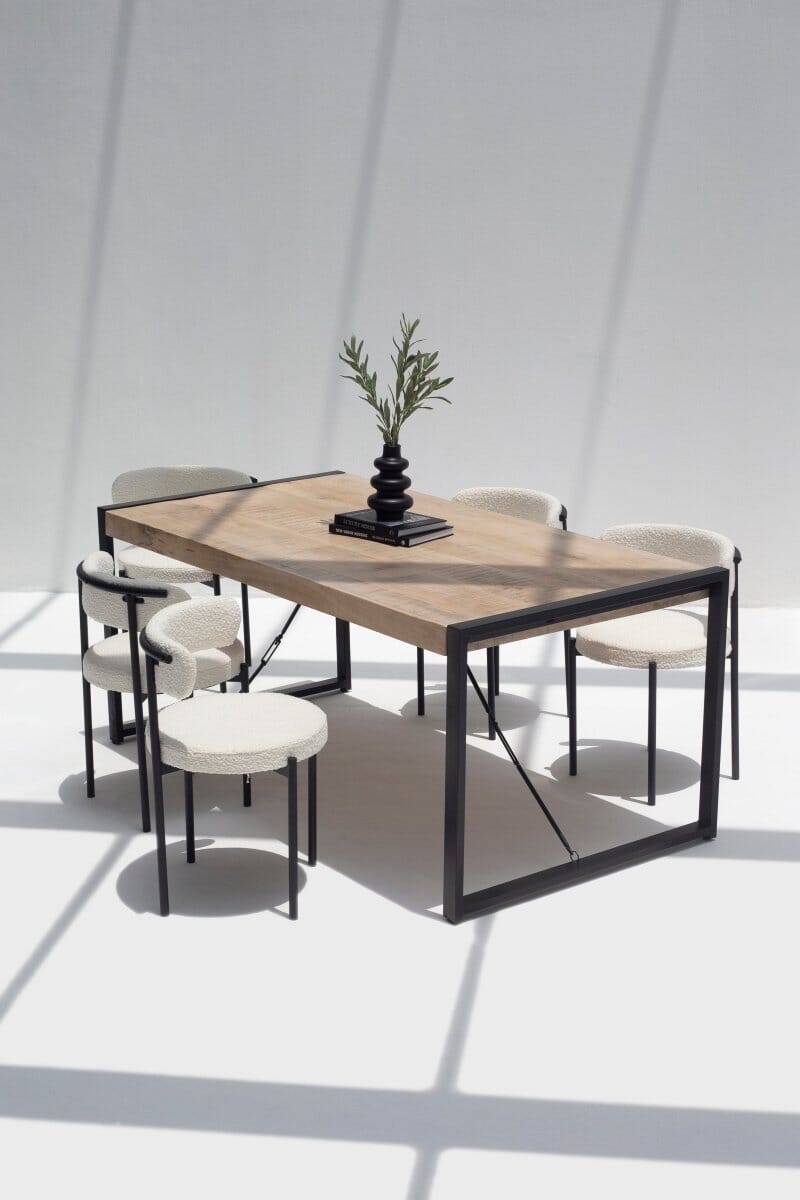 Zola Mango Wood Dining Table ART 