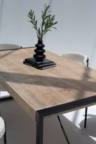 Zola Mango Wood Dining Table ART 