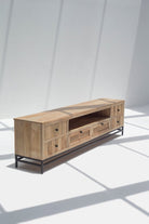 Otilia Wooden Media Unit TV Unit Homekode 