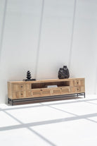 Otilia Wooden Media Unit TV Unit Homekode 