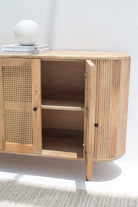 Valletta 3-Rattan Doors Sideboard Buffets & Sideboards Homekode 