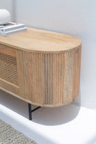 Valletta Rattan Doors TV Unit TV Unit Homekode 