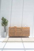 Tori Rattan Wood Sideboard ART 