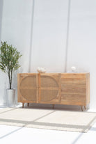 Tori Rattan Wood Sideboard ART 