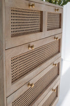 Eliza Rattan Wood Sideboard ART 