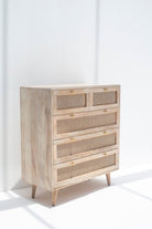 Eliza Rattan Wood Sideboard ART 