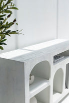 Vilnius White Painted Display Console Homekode 