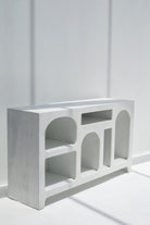 Vilnius White Painted Display Console Homekode 