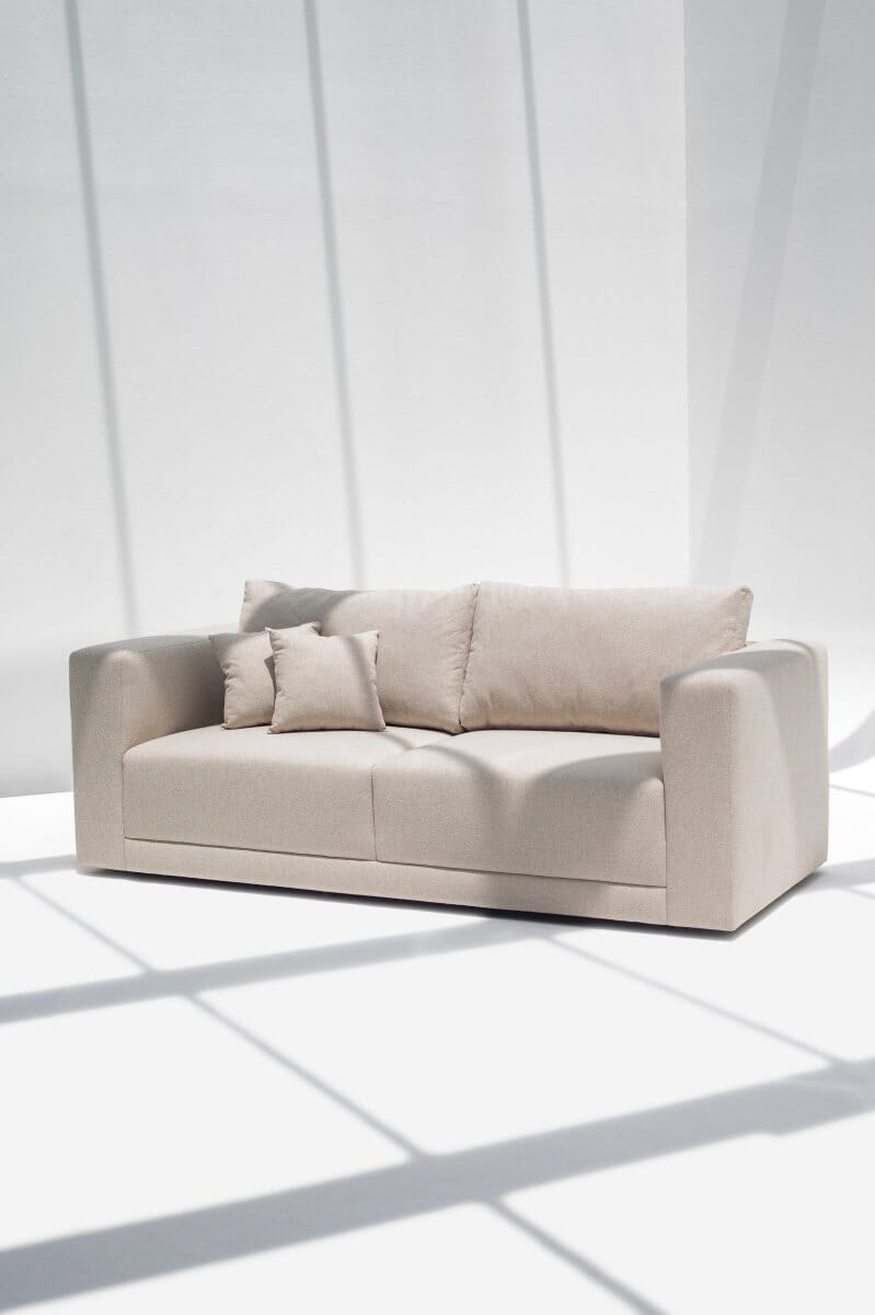 Mihaela Beige Sofa