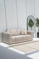 Mihaela Beige Sofa Homekode 