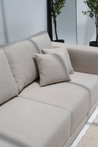 Mihaela Beige Sofa Homekode 