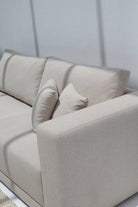 Mihaela Beige Sofa Homekode 