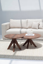 Becca Wooden Coffee Table (2 Sizes) ART 