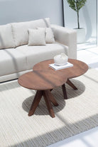 Becca Wooden Coffee Table (2 Sizes) ART 