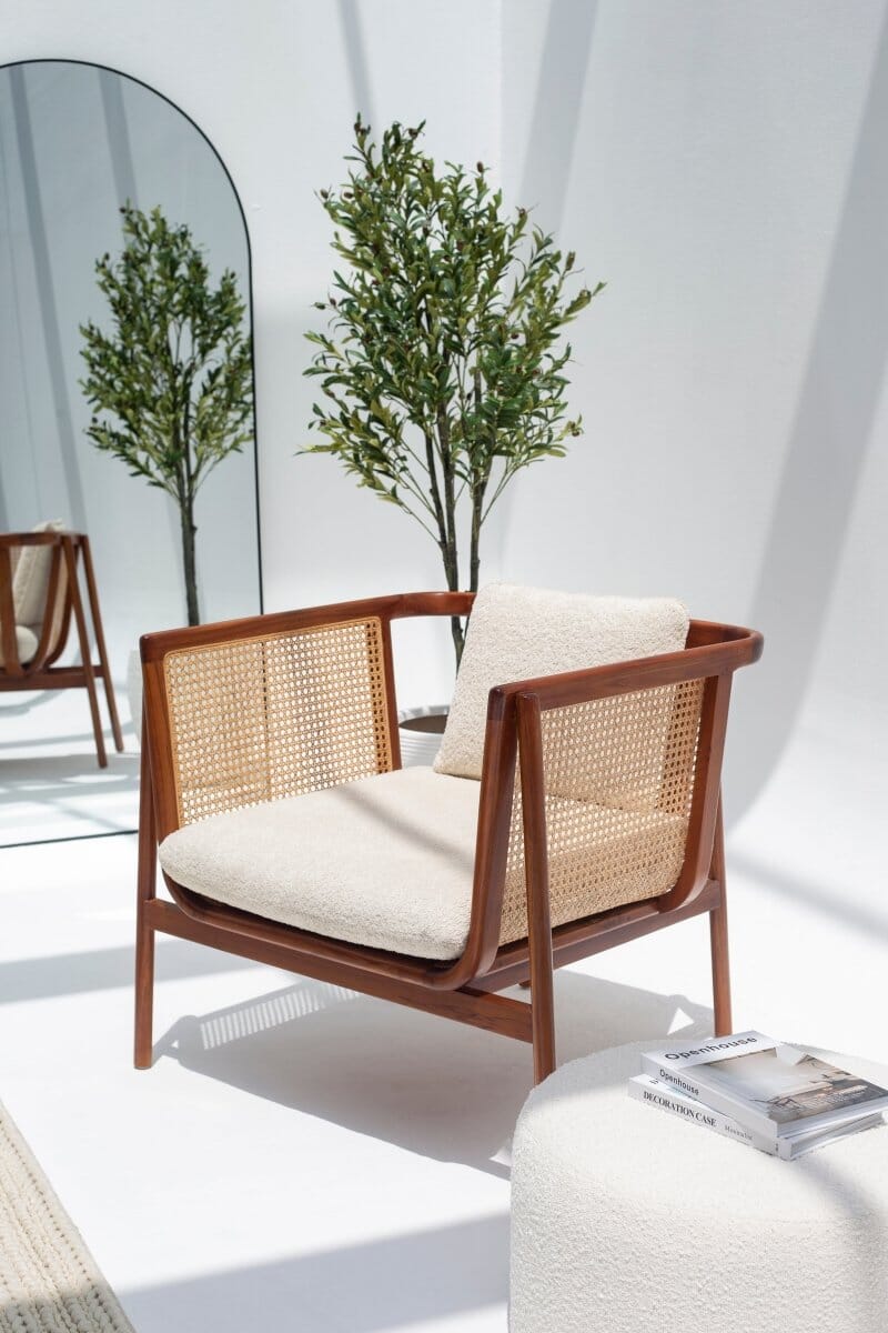 Regina Lounge Chair Homekode 