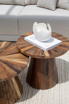 Xenia Nesting Wooden Coffee Table ART 