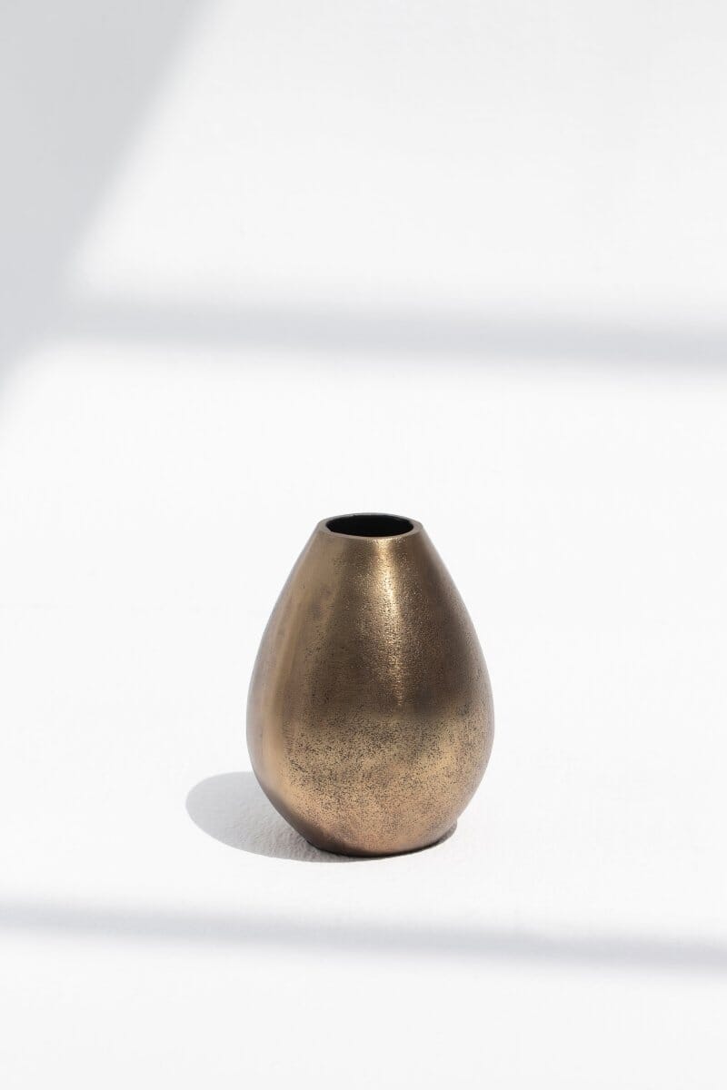 Teardrop Brass Vase ART 