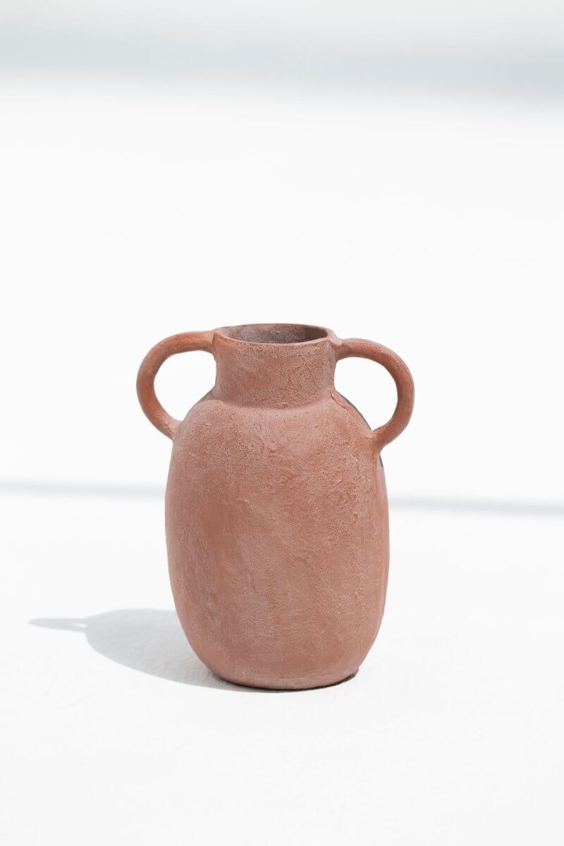 TerraTwin Handle Vase