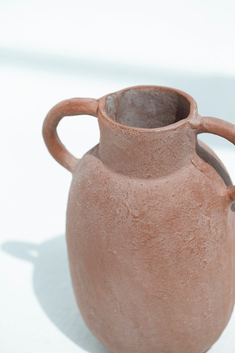 TerraTwin Handle Vase 