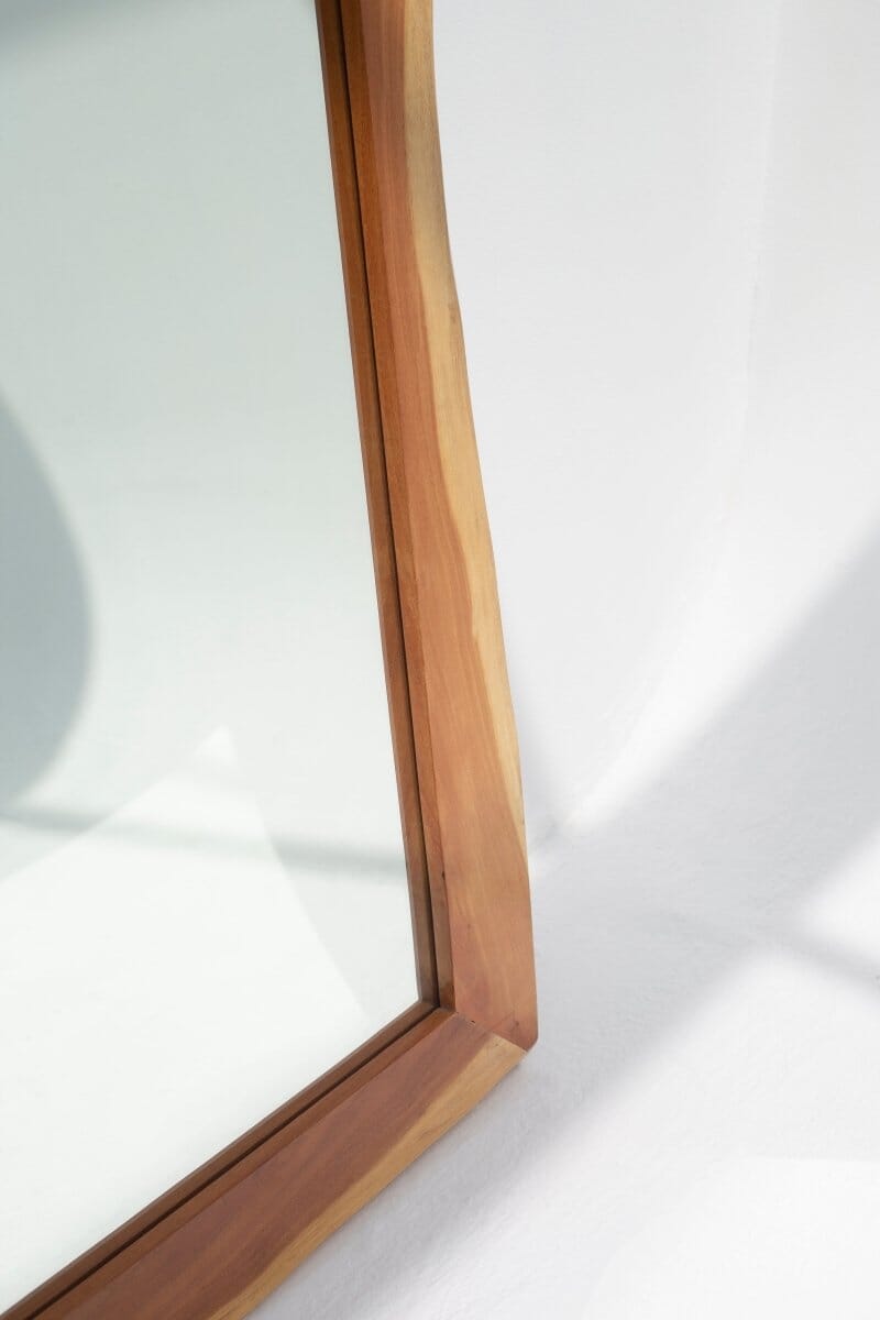 Bernice Acacia Wood Mirror Mirrors ART 