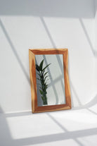 Bernice Acacia Wood Mirror Mirrors ART 