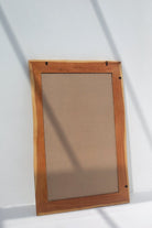 Bernice Acacia Wood Mirror Mirrors ART 