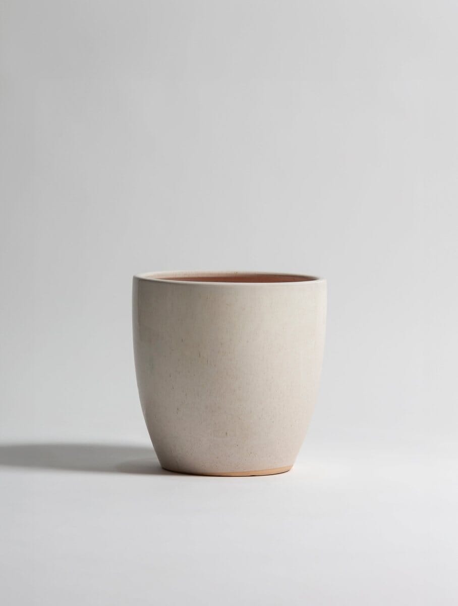 Bliss Beige Ceramic Pot (3 Sizes)