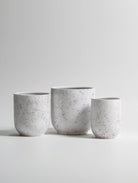 Marble Mist Ceramic Pot (3 Sizes)