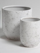 Marble Mist Ceramic Pot (3 Sizes) FLO 