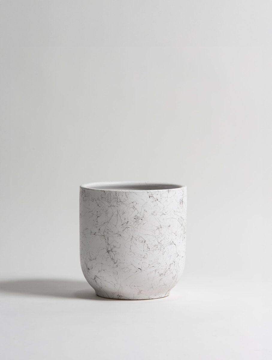 Marble Mist Ceramic Pot (3 Sizes)