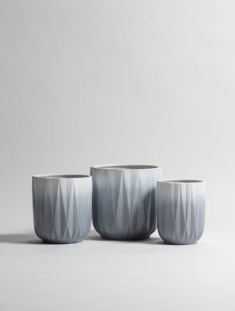 Arctic Glaze Ceramic Pot (3 Sizes) FLO 