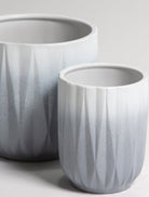 Arctic Glaze Ceramic Pot (3 Sizes) FLO 