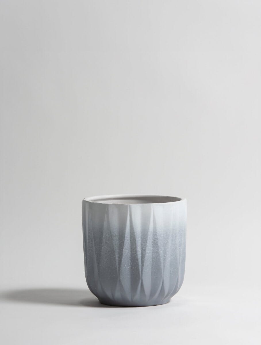 Arctic Glaze Ceramic Pot (3 Sizes)