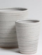 Strata Line Ceramic Pot I (3 Sizes)