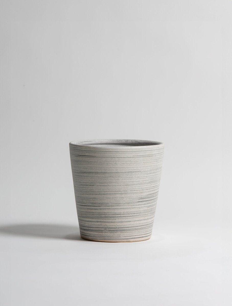 Strata Line Ceramic Pot I (3 Sizes)