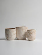 Desert Crackle Ceramic Pot (3 Sizes) FLO 