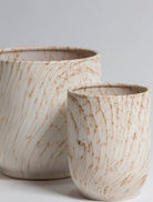 Desert Crackle Ceramic Pot (3 Sizes) FLO 