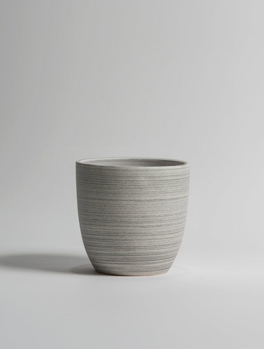 Strata Line Ceramic Pot II (3 Sizes)