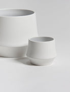 Ivory Twist Ceramic Pot (3 Sizes) FLO 