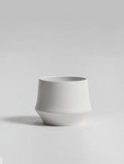 Ivory Twist Ceramic Pot (3 Sizes) FLO 