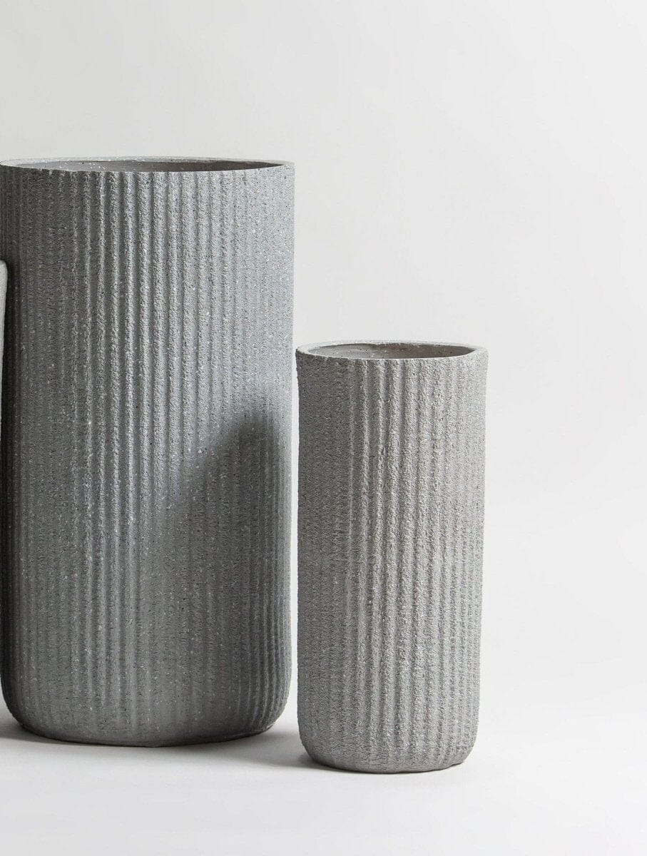 Ash Groove Ceramic Pot