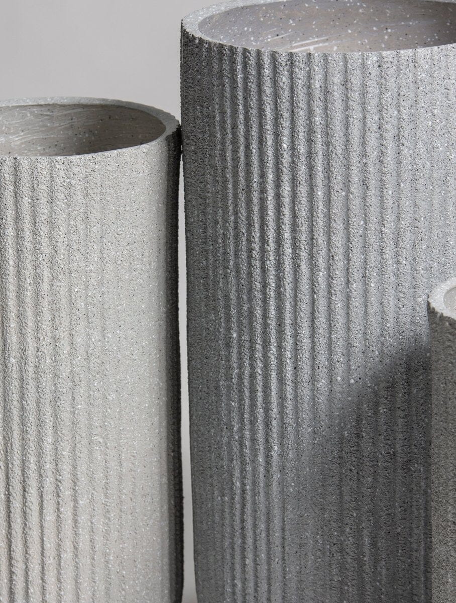 Ash Groove Ceramic Pot (3 Sizes)