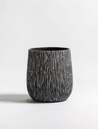 Blackwood Texture Fiber Ceramic Pot (4 Sizes)