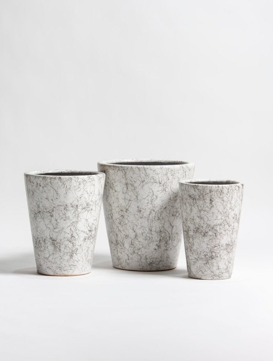 Wisp Vein Ceramic Pot