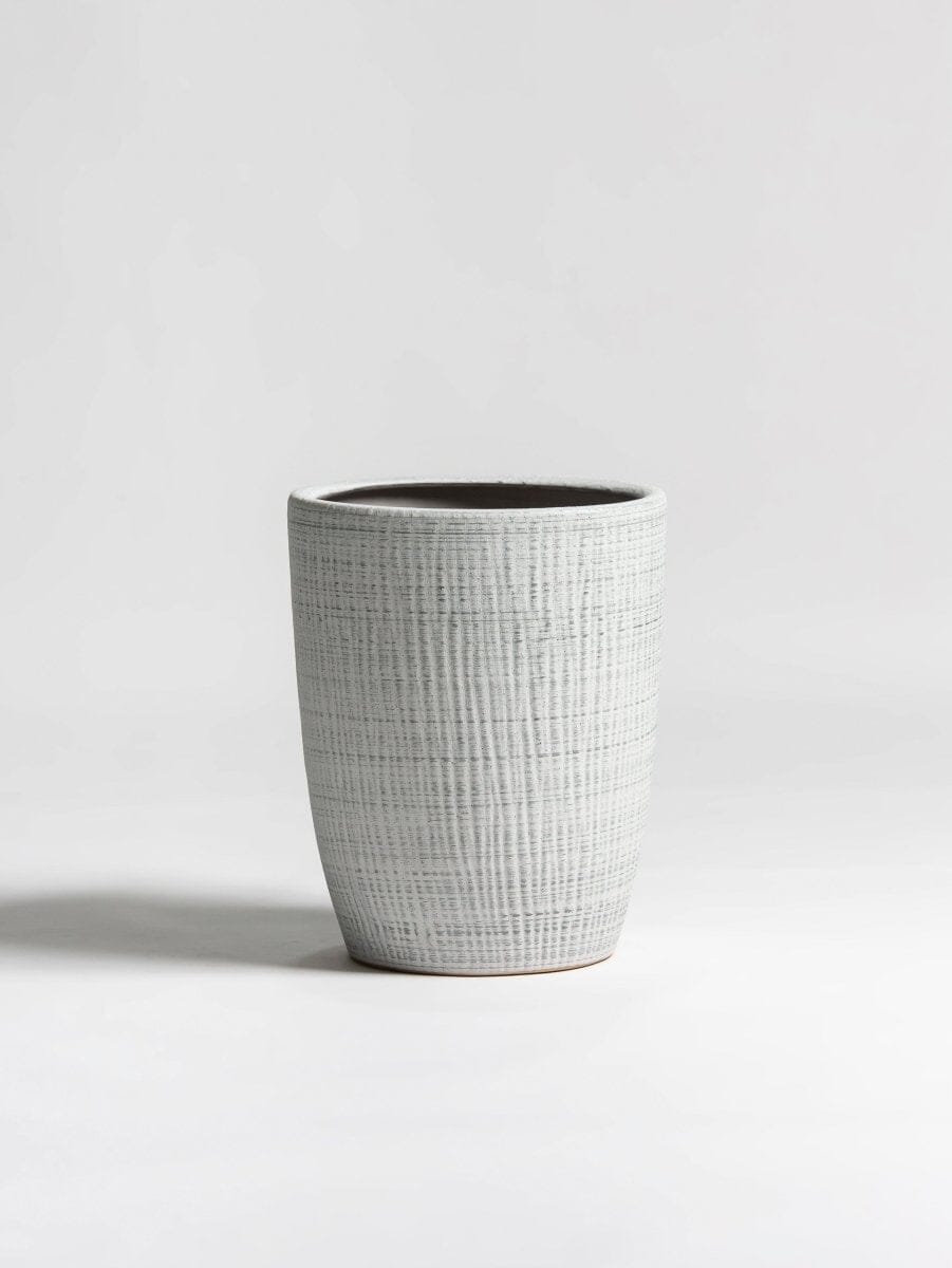 Gridscape Ceramic Pot (3 Sizes) FLO 