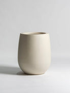 Velum Beige Fiber Glass Pot (2 Sizes) FLO 