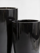 Obsidian Fiber Glass Pot (3 Sizes)