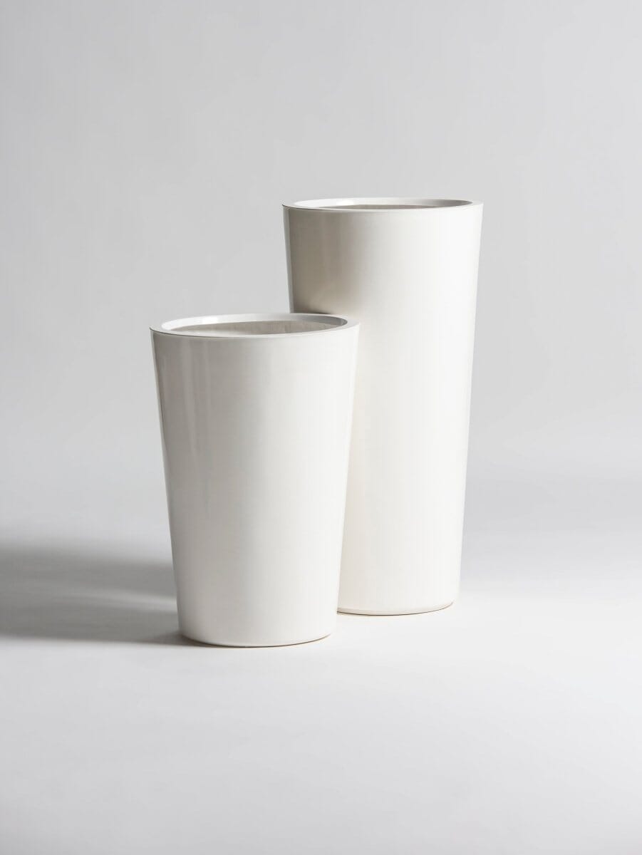 Pearl Finish Fiber Glass Pot