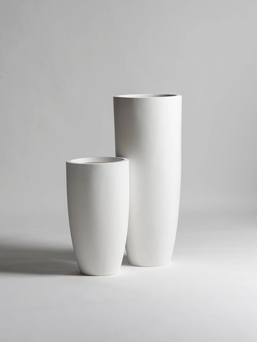 Luna Gleam Fiber Glass Pot