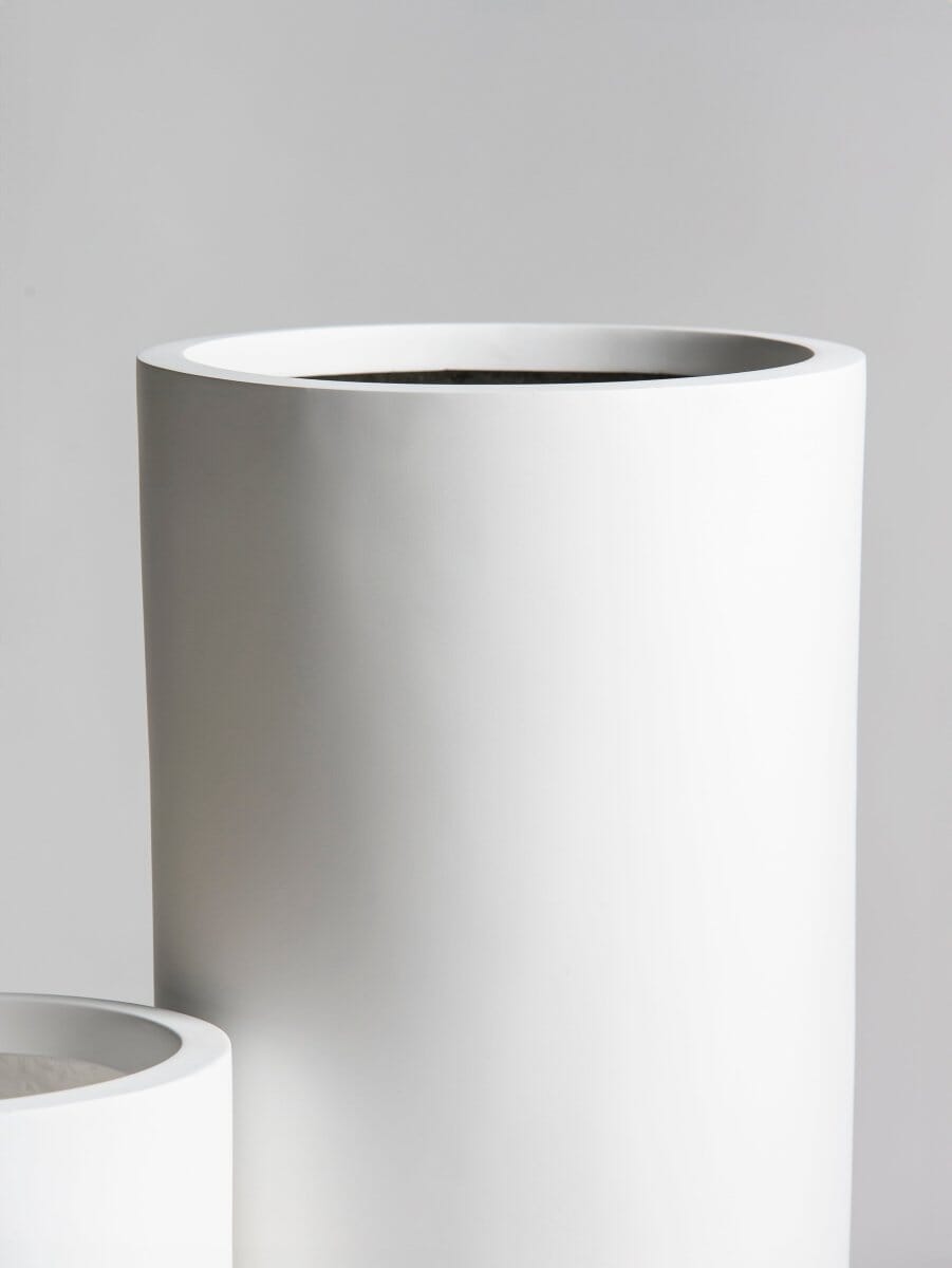 Luna Gleam Fiber Glass Pot (3 Sizes)